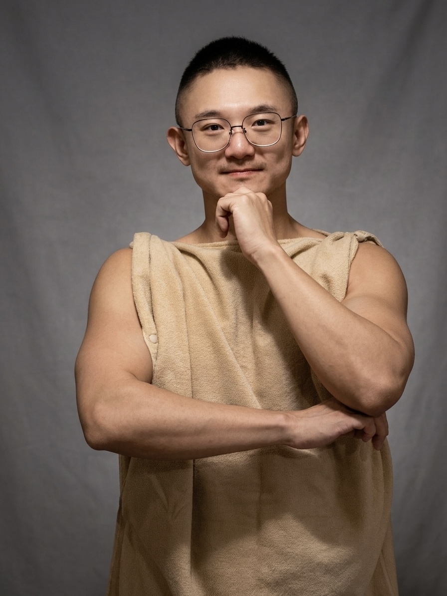 肌肌叫專業按摩師 Timo - 專精指壓油推與龍柱保養
